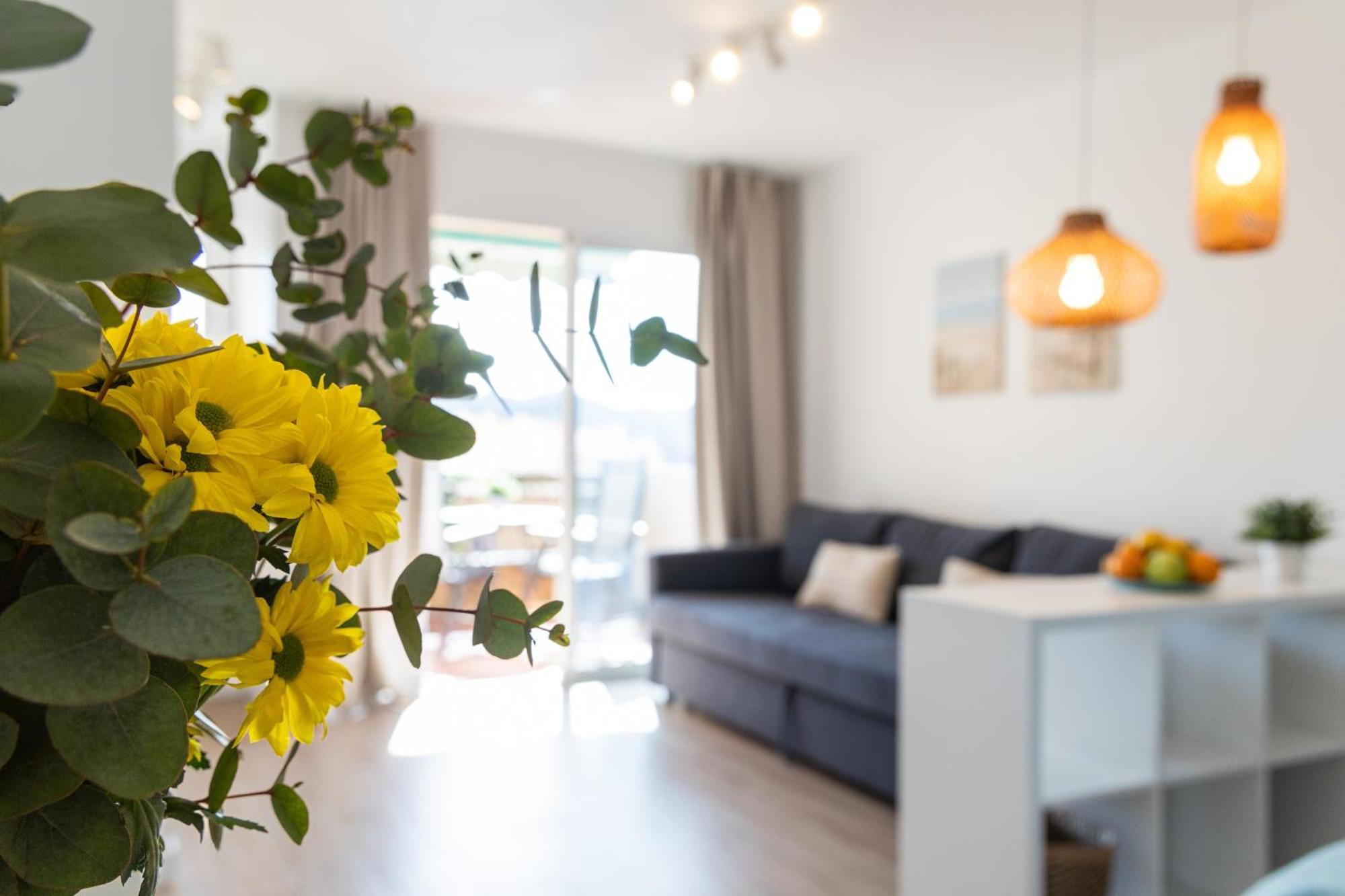 Apartamento Burgos Fuengirola Bagian luar foto
